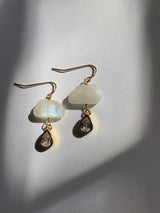 RAINBOW MOONSTONE CLOUD DROPS