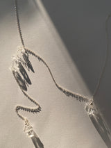 HERKIMER DIAMOND BACKDROP NECKLACE