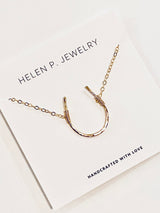 LUCKY HORSESHOE NECKLACE