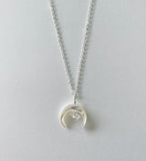 CRESCENT MOON & STAR NECKLACE