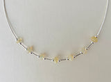 MYSTICAL ETHIOPIAN OPAL NECKLACE