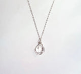 HERKIMER DIAMOND PENDANT NECKLACE