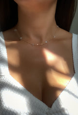 MERMAID ROSARY CHOKER