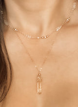 IMPERIAL TOPAZ NECKLACE