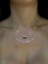 AURORA LABRADORITE NECKLACE