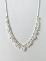 GEMSTONE SHAKER NECKLACE