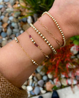 TRIPLE BEAD BRACELET