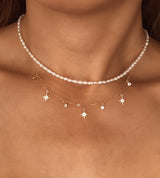 SEED PEARL CHOKER