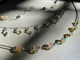 ETHIOPIAN OPAL DROP BRACELET