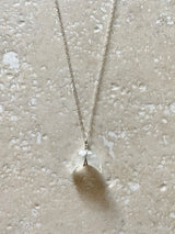 MOONSTONE CRYSTAL LUNA NECKLACE