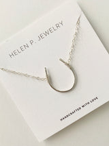 LUCKY HORSESHOE NECKLACE