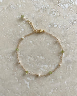 ROSARY BIRTHSTONE BRACELET