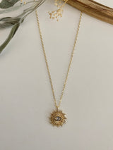 EVIL EYE NECKLACE