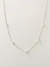 HERKIMER ROSARY NECKLACE