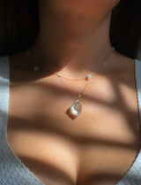WATER CRYSTAL NECKLACE