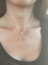 LUCKY HORSESHOE NECKLACE