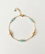 SERENITY OF THE HEART LARIMAR BRACELET