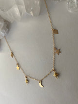 STARRY NIGHTS CHOKER