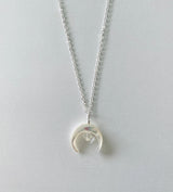 CRESCENT MOON & STAR NECKLACE