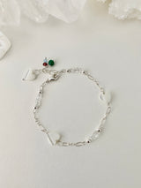 HERKIMER SWEETHEART BRACELET