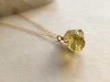 GOLDEN APATITE CRYSTALS