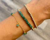 JADE GOLD BRACELET
