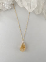 RAW CITRINE CRYSTALS
