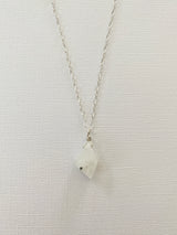 RAINBOW MOONSTONE NECKLACE