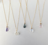 MOSS AQUMARINE BRIOLETTE DROP