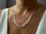 GEMSTONE SHAKER NECKLACE