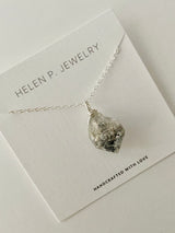 SMOKY HERKIMER DIAMOND NECKLACE