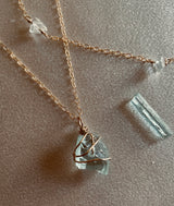 WATER CRYSTAL NECKLACE