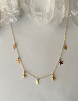 STARRY NIGHTS CHOKER