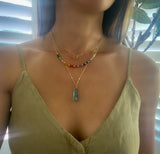 LOVE IS LOVE RAINBOW NECKLACE