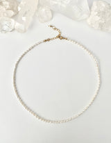 SEED PEARL CHOKER