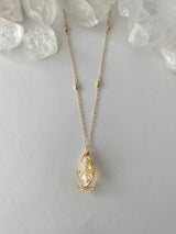 RAW CITRINE CRYSTALS