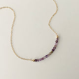 BIRTHSTONE NECKLACE