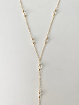 PURE LIGHT LARIAT NECKLACE