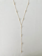 PURE LIGHT LARIAT NECKLACE