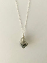 SMOKY HERKIMER DIAMOND NECKLACE