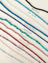 GEMSTONE SHAKER NECKLACE