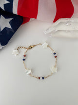 PATRIOTIC STAR BRACELET