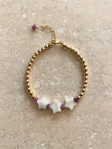 MAKE A WISH BIRTHSTONE BRACELET