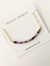 BIRTHSTONE NECKLACE