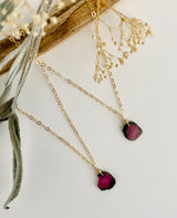 MATCHING TOURMALINE SLICES