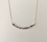 BIRTHSTONE NECKLACE