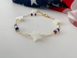 PATRIOTIC STAR BRACELET