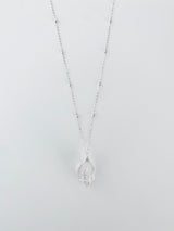 HERKIMER DIAMOND PENDANT NECKLACE