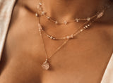 14K ENLIGHTENMENT CHOKER