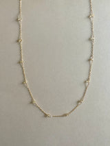 GEMSTONE ROSARY CHAIN